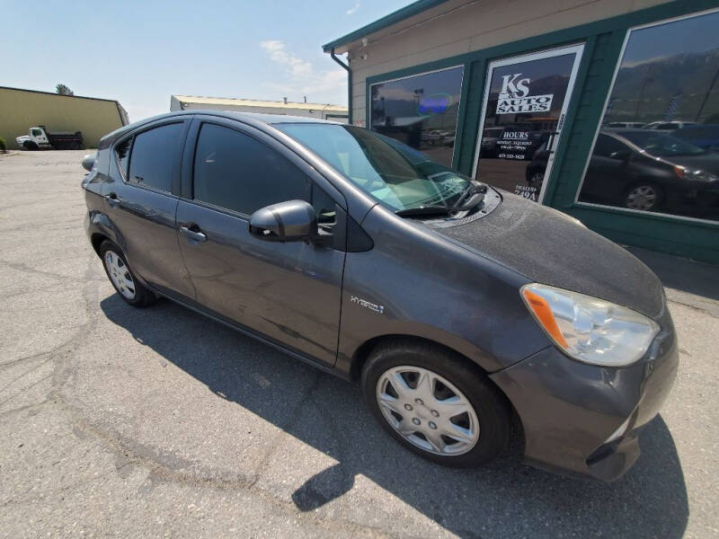 2012 Toyota Prius c for sale at K & S Auto Sales in Smithfield UT