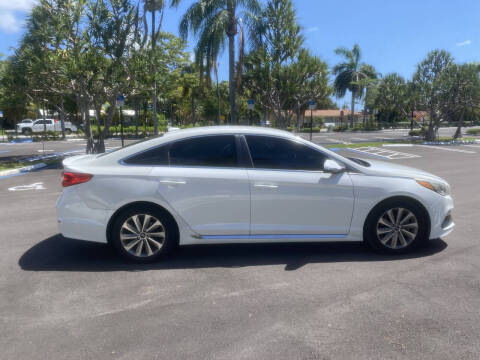 2017 Hyundai Sonata Sport