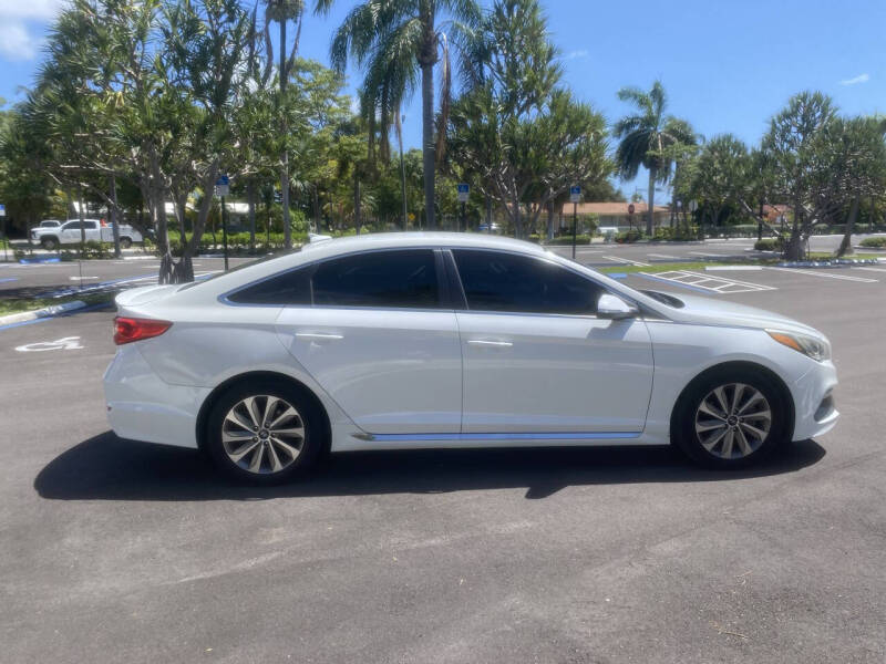 2017 Hyundai Sonata Sport