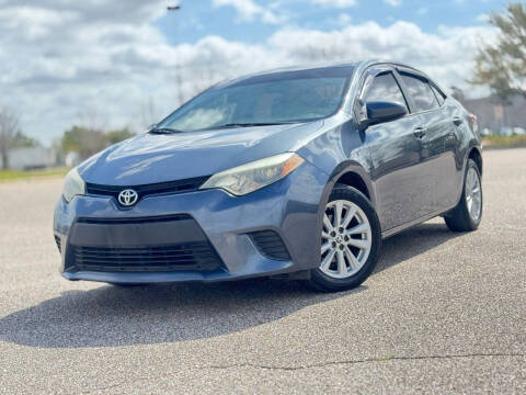 2014 Toyota Corolla LE Plus