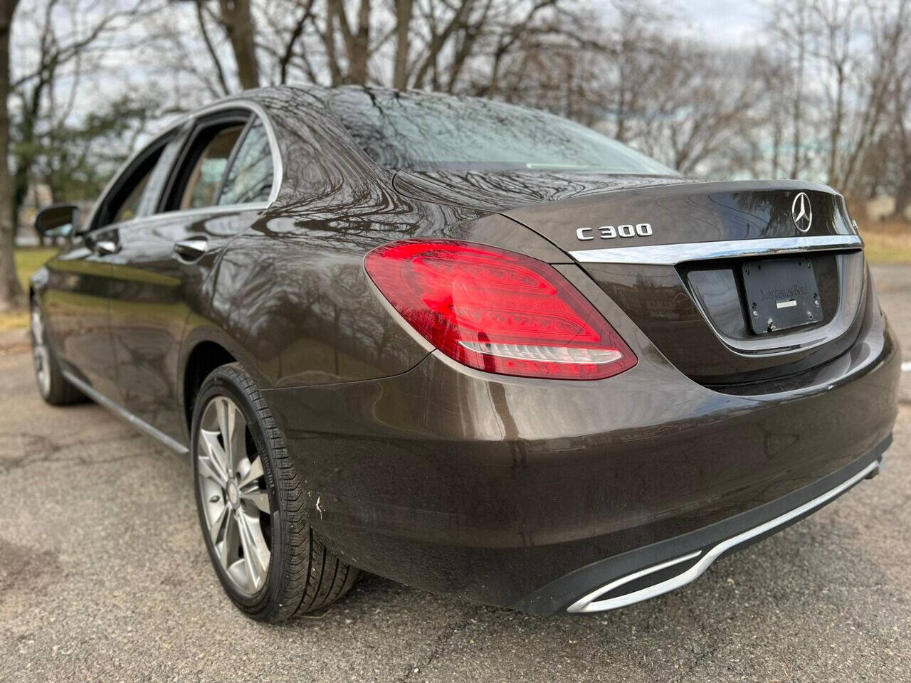 2017 Mercedes-Benz C-Class for sale at MBM Group LLC Auto Sales in Kearny, NJ