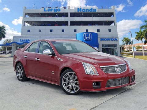 2009 Cadillac CTS-V