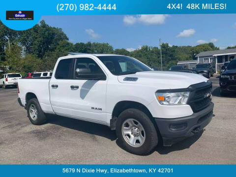 2021 RAM 1500 for sale at Lakeside Auto Mart in Elizabethtown KY