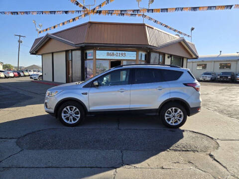 2018 Ford Escape SEL