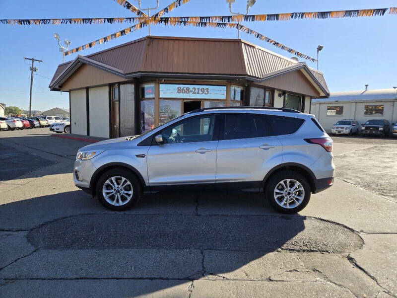 2018 Ford Escape SEL