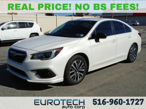 2018 Subaru Legacy for sale at EUROTECH AUTO CORP in Island Park NY