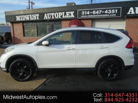 2016 Honda CR-V Touring