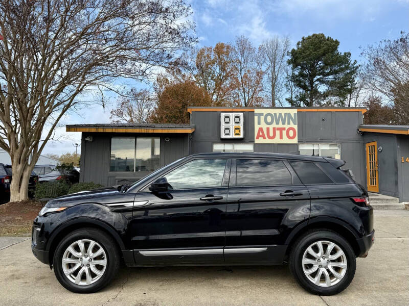 2017 Land Rover Range Rover Evoque SE
