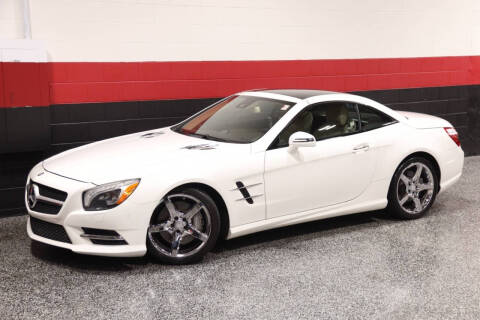 2015 Mercedes-Benz SL-Class SL 400