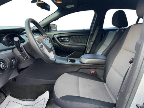 2014 Ford Taurus Police Interceptor