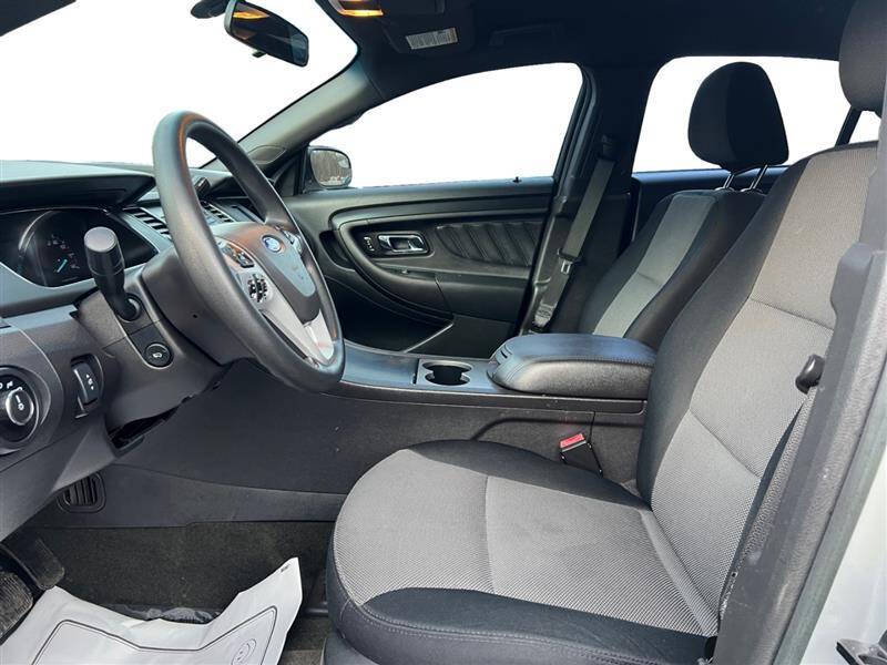 2014 Ford Taurus Police Interceptor