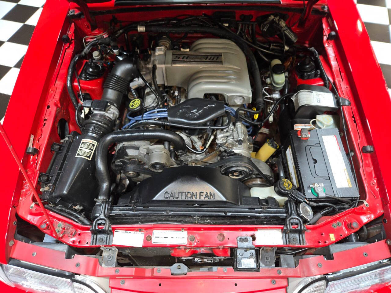 1992 Ford Mustang 43