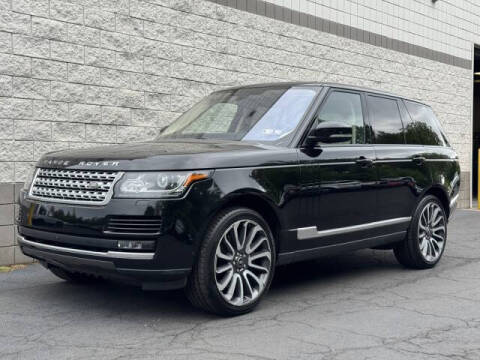 2016 Land Rover Range Rover Supercharged