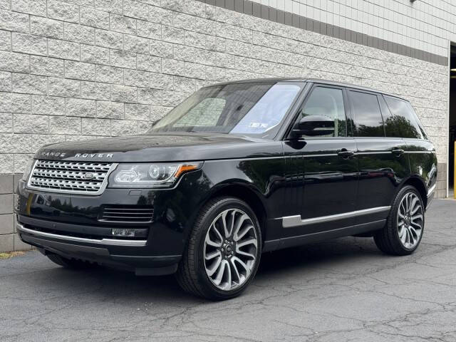 2016 Land Rover Range Rover Supercharged