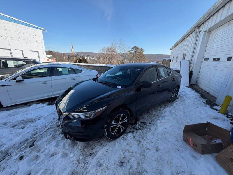 2022 Nissan Sentra SV