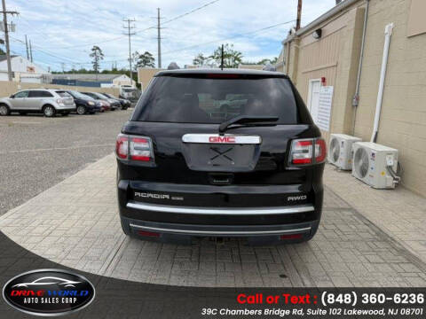 2017 GMC Acadia Limited
