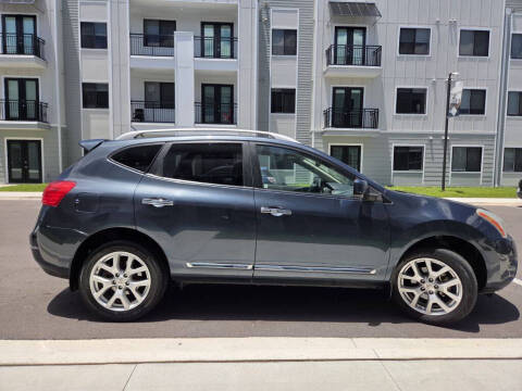 2012 Nissan Rogue SV w/SL Package