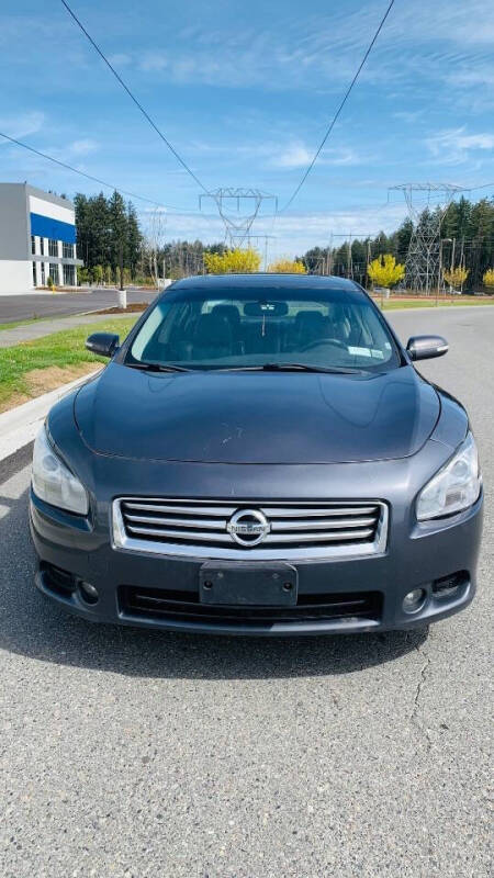 2012 Nissan Maxima 3.5 SV