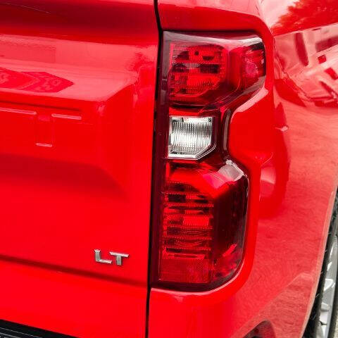 2021 Chevrolet Silverado 1500