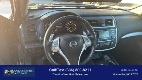 2016 Nissan Altima 2.5 SR