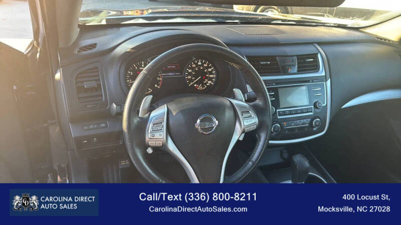 2016 Nissan Altima 2.5 SR