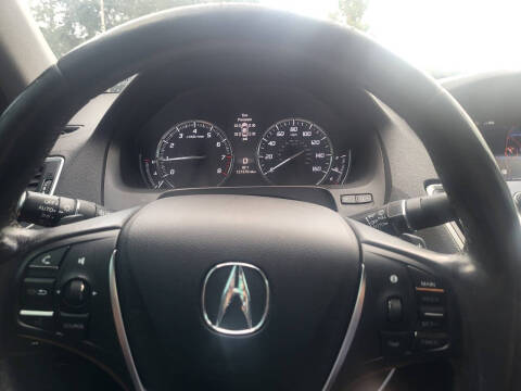 2017 Acura TLX w/Tech
