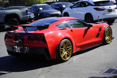 2018 Chevrolet Corvette Grand Sport