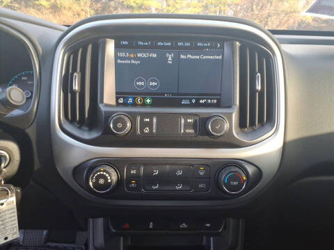 2020 Chevrolet Colorado