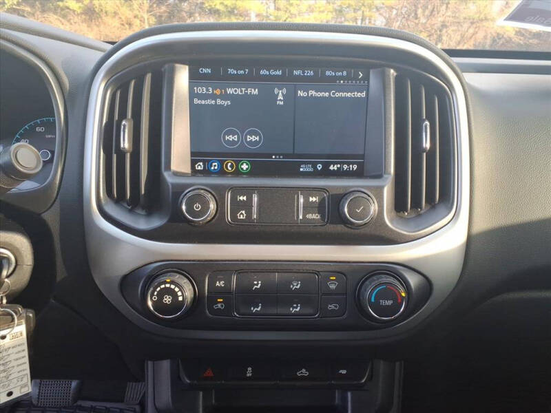 2020 Chevrolet Colorado