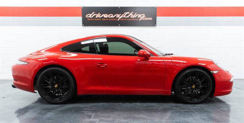 2015 Porsche 911 Carrera