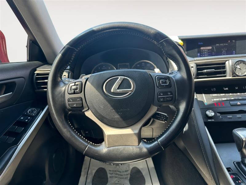 2017 Lexus IS 200t