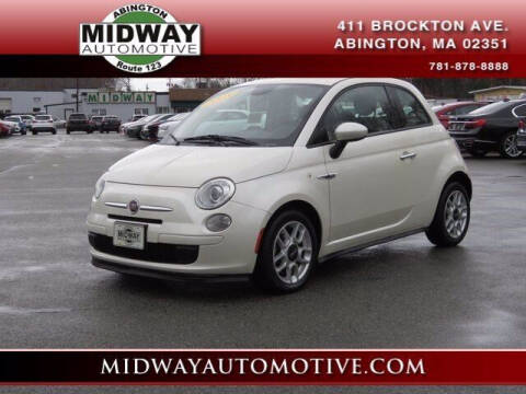 2015 FIAT 500