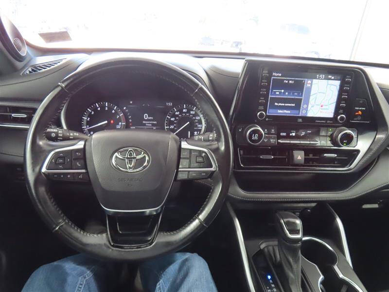 2021 Toyota Highlander XSE