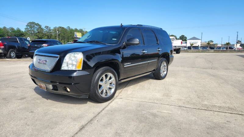 2013 GMC Yukon for sale at WHOLESALE AUTO GROUP in Mobile AL