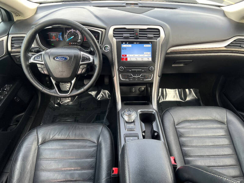 2018 Ford Fusion Hybrid SE