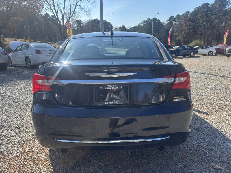 2014 Chrysler 200 LX