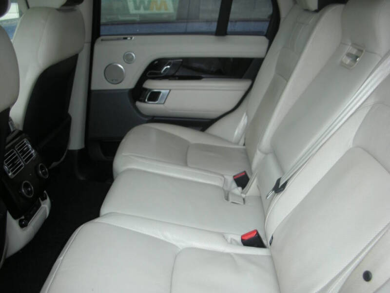 2019 Land Rover Range Rover Supercharged