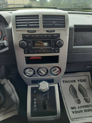 2007 Jeep Compass Sport