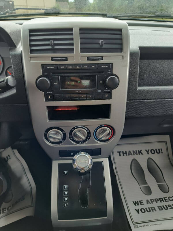 2007 Jeep Compass Sport