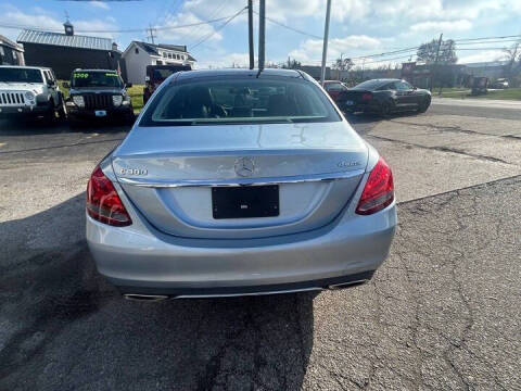 2017 Mercedes-Benz C-Class C 300 4MATIC