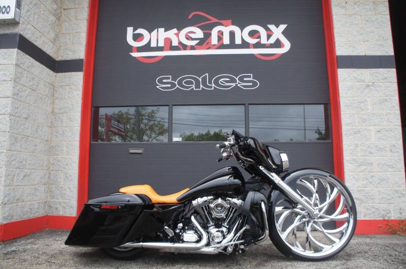 2012 Harley-Davidson Street Glide for sale at BIKEMAX, LLC in Palos Hills IL