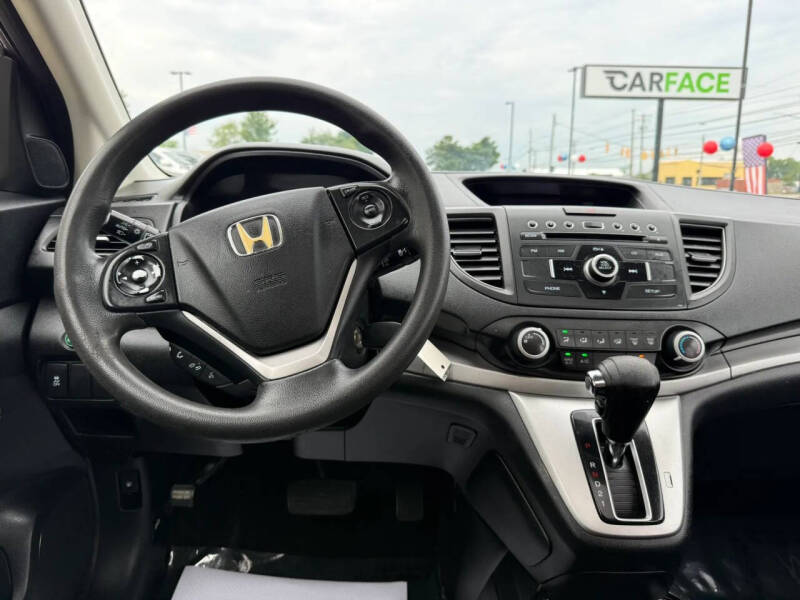 2012 Honda CR-V EX
