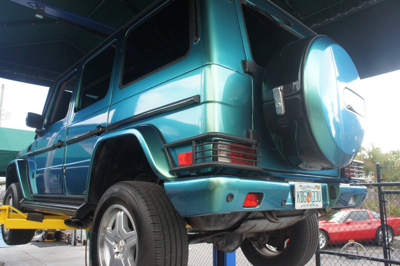 2004 Mercedes-Benz G-Class 29
