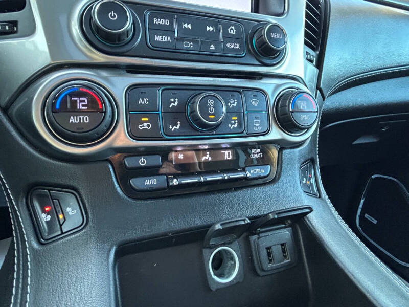 2017 Chevrolet Suburban LT