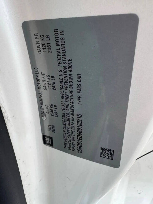 2011 Cadillac CTS 3.6L Premium