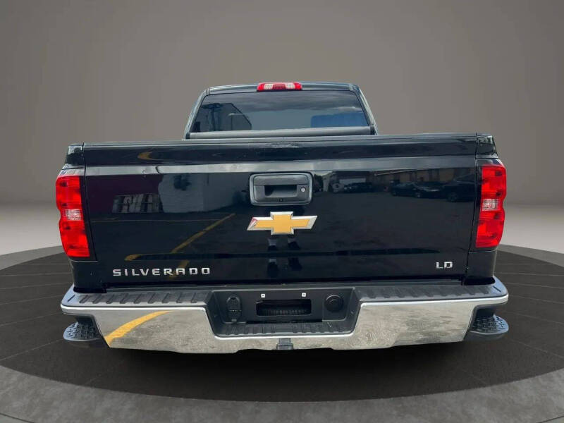 2019 Chevrolet Silverado 1500 LD