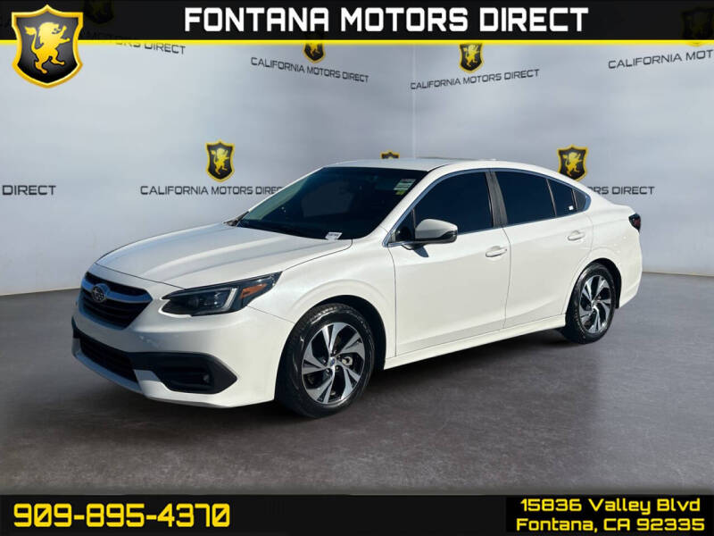 2022 Subaru Legacy Premium