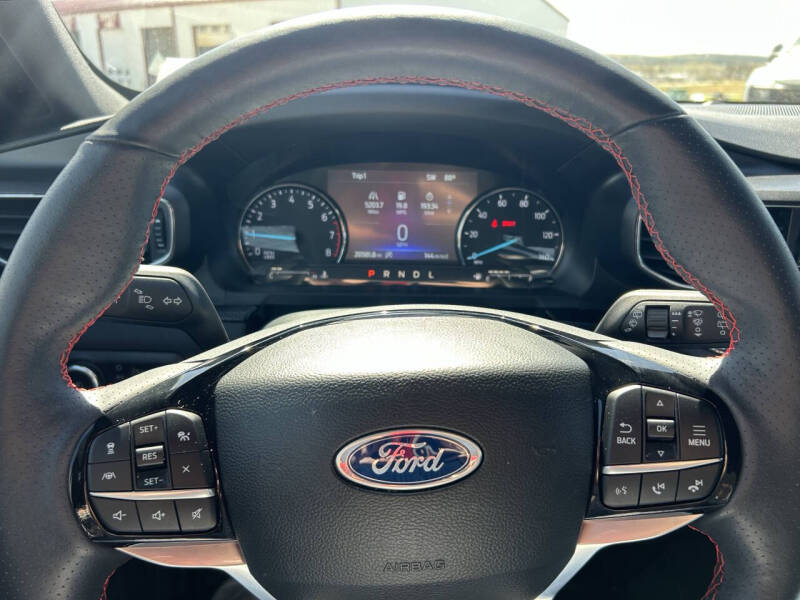 2023 Ford Explorer ST-Line