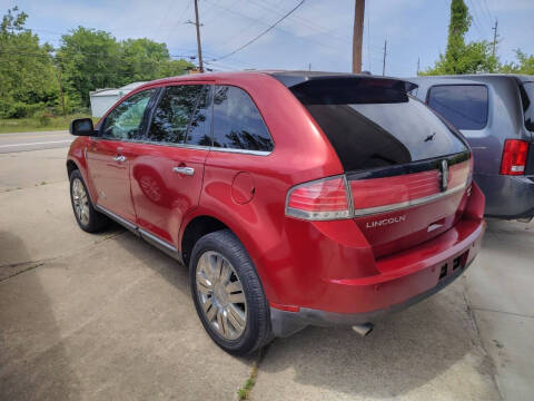 2008 Lincoln MKX