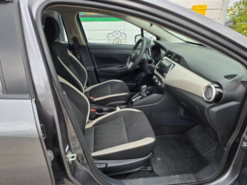 2021 Nissan Versa SV